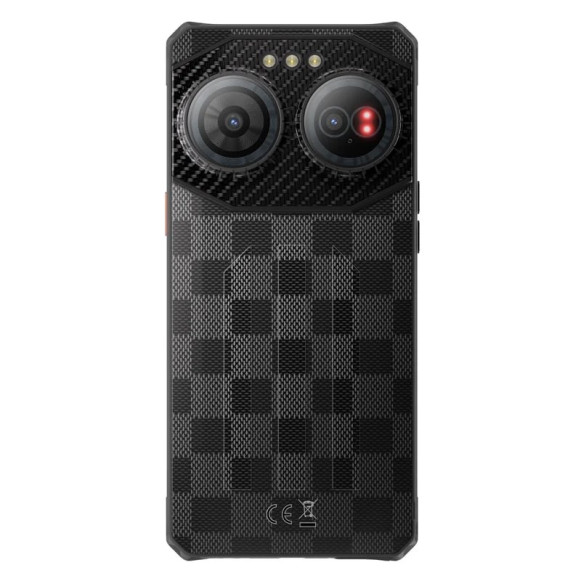 Смартфон Oukitel IIIF150 Air3 12/512Gb Check Black