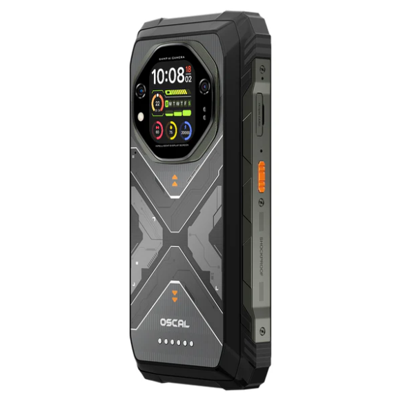Смартфон Blackview Oscal Tank 1 12/256Gb Black