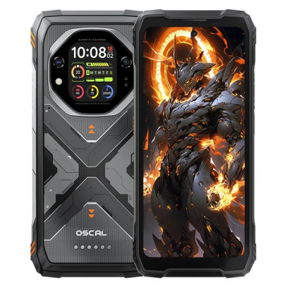 Смартфон Blackview Oscal Tank 1 12/256Gb Orange