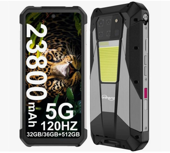 Смартфон Unihertz Tank 3 Pro 16/512Gb