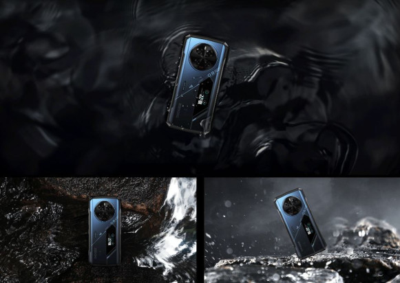 Смартфон Doogee V40 Pro 5G 16/512Gb Midnight Blue