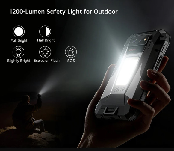 Смартфон Unihertz TANK X 16/512Gb