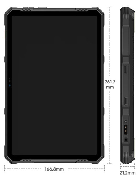 Планшет Ulefone Armor Pad 3 Pro 8/256Gb