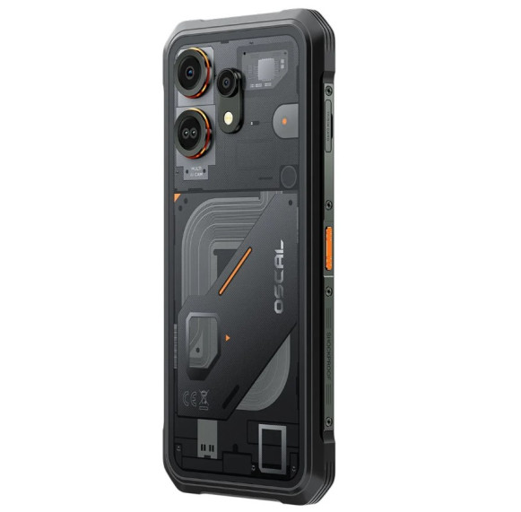 Смартфон Blackview Oscal MARINE 3 8/128Gb Phantom Black