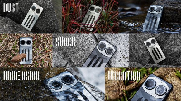 Смартфон IIIF150 Air2 Ultra 16/512Gb Jet Black