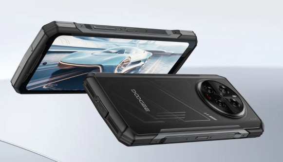 Смартфон Doogee V40 5G 12/512Gb Midnight Silver