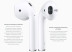 Беспроводные наушники Apple AirPods (1-го поколения)