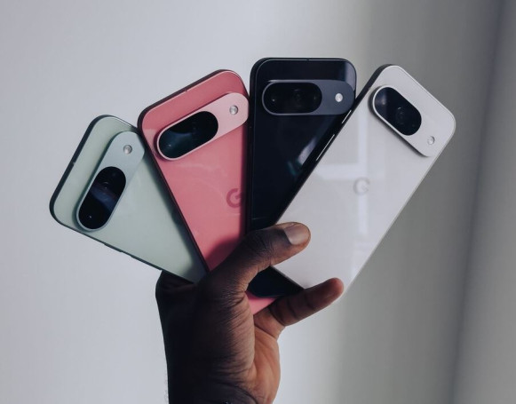 Смартфон Google Pixel 9 12/128Gb Global Obsidian