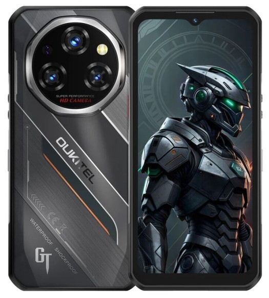 Смартфон Oukitel WP62 12/512Gb Black