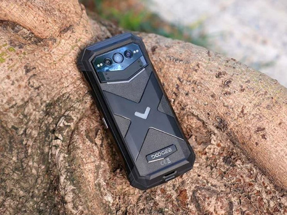 Смартфон Doogee V Max Plus 16/512Gb Obsidian Black
