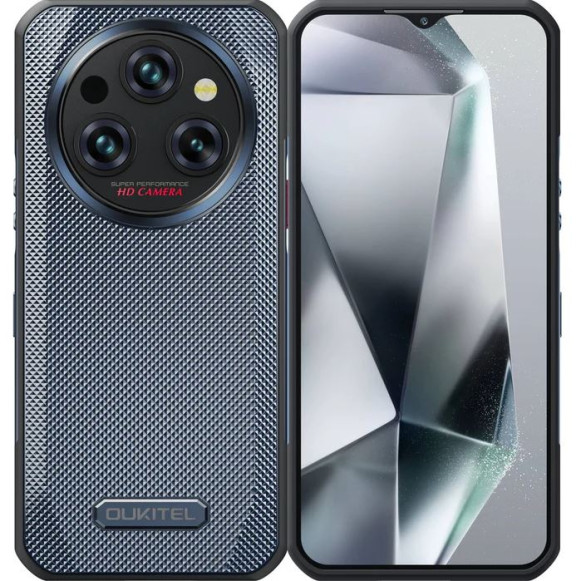 Смартфон Oukitel WP35 Pro 5G 12/512Gb Grey