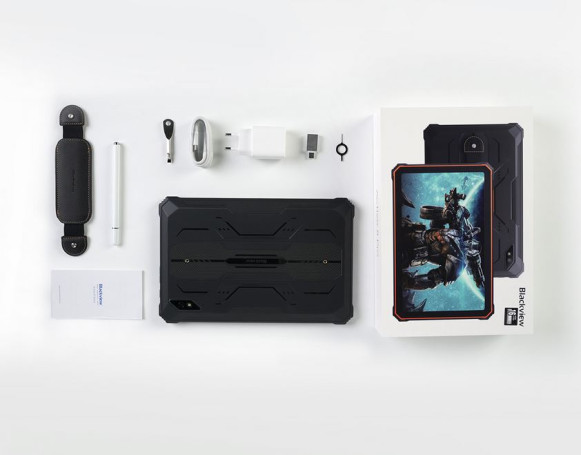 Планшет Blackview Active 8 Pro 8/256Gb Black