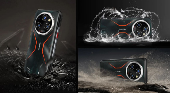 Смартфон Oukitel WP55 12/256Gb Black