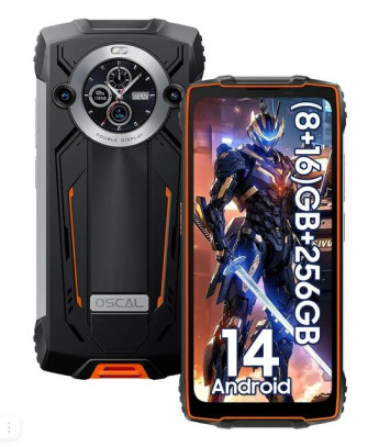Смартфон Blackview Oscal Pilot 2 8/256Gb Orange