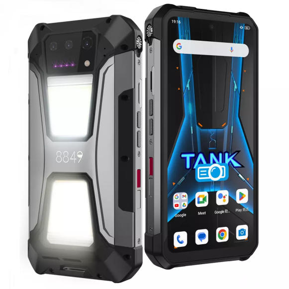 Смартфон Unihertz TANK 2 Pro 12/256Gb