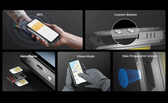 Смартфон Oukitel WP100 12/512Gb