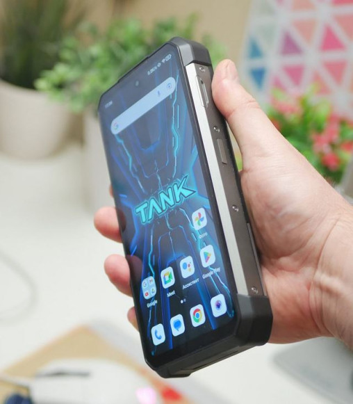 Смартфон Unihertz Tank 3 16/512Gb (с дальномером)