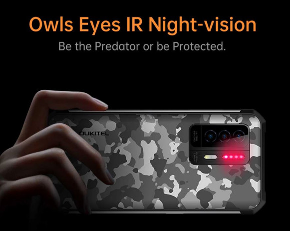 Смартфон Oukitel WP27 12/256Gb Black Blue